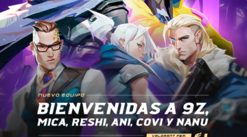 9z anunció su roster femenino de Valorant