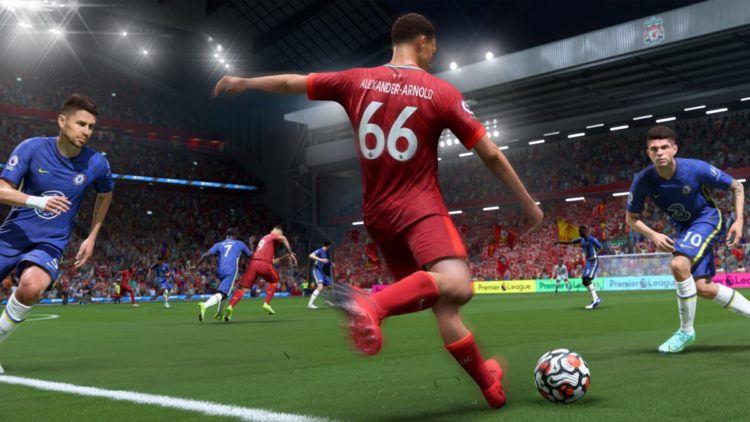 FIFA 22 gameplay