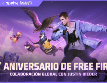 Free Fire: Justin Bieber llega para el aniversario