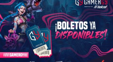 Gamergy México: Entradas y todo lo que tienes que saber