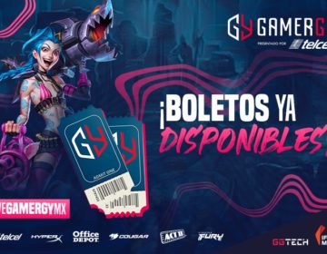 Gamergy México: Entradas y todo lo que tienes que saber