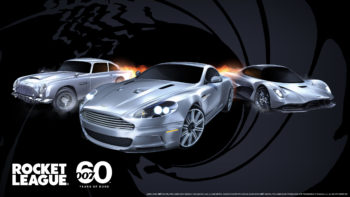 james bond oo7 rocket league lote aston martin