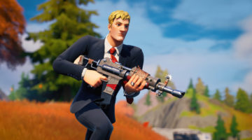 Rumor: Las armas de Fortnite podrían equiparse con amuletos