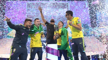 Brasil campeón de la FIFAe Nations Cup