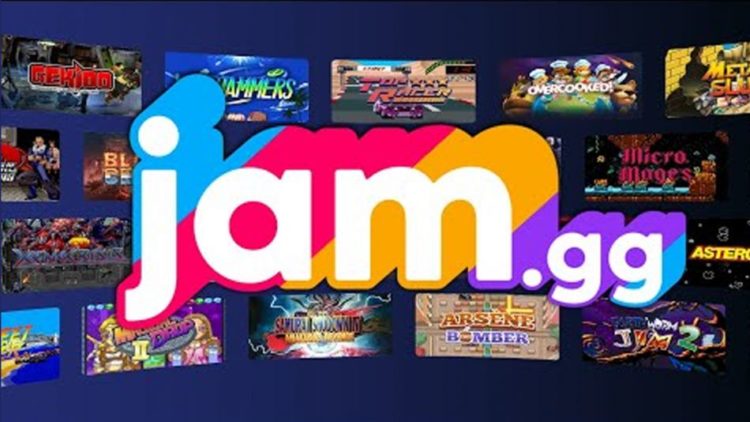 Jam.gg plataforma de juegos retro