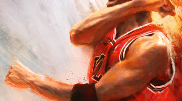 NBA 2K23: Michael Jordan deslumbra en la portada