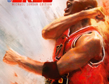 NBA 2K23: Michael Jordan deslumbra en la portada