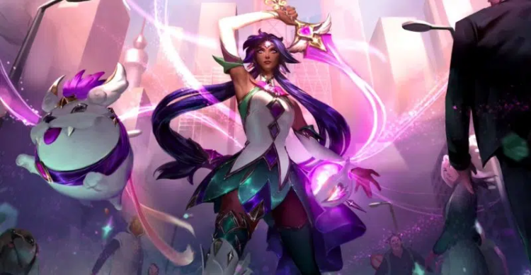 LoL: Nilah ya recibió un nerf a través de un hotfix