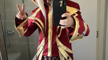 NickDaBoom cumplió su promesa y se vistió de Vladimir
