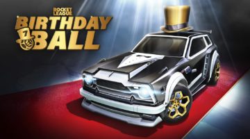 Rocket League: Consigue créditos gratis con Birthday Ball