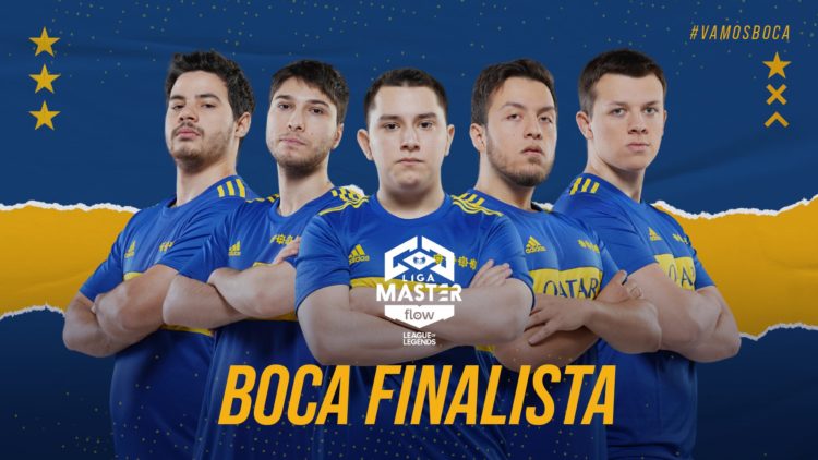 Liga Master Flow: Boca y Leviatan son los finalistas del Clausura