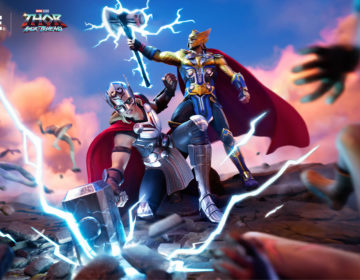 Fortnite: Nuevas skins de Thor llegaron a la tienda