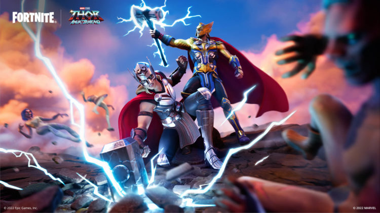 Fortnite: Nuevas skins de Thor llegaron a la tienda