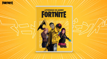Fortnite: Nuevo paquete Leyendas de anime