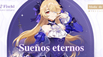 Genshin Impact: Consigue gratis la nueva skin de Fischl