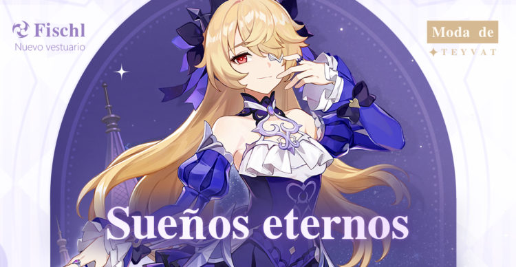 Genshin Impact: Consigue gratis la nueva skin de Fischl