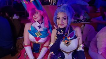 Guardianas Estelares: Nuevo video y cosplay