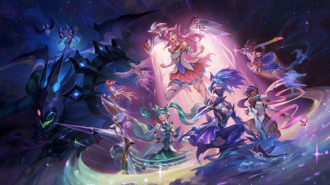 Guardianas Estelares: skins, música, campeones y más