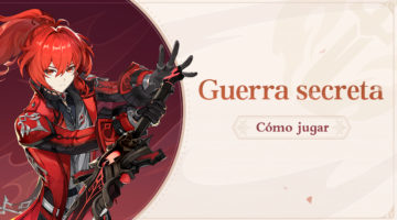 Genshin Impact: Fecha y recompensas del evento Guerra secreta