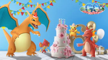 Arranca la investigación especial del sexto aniversario de Pokémon GO