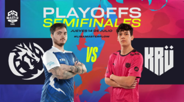 Liga Master Flow: KRÜ y Leviatan, cara a cara por un lugar en la final