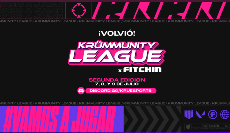 Valorant: Krümmunity League con 800 dólares de premio
