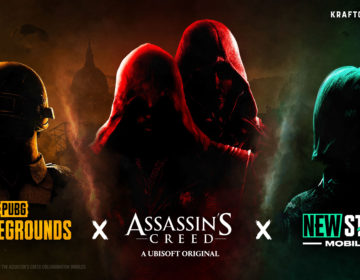 ¿Por que se juntan PUBG, Assassin’s Creed y New State Mobile?