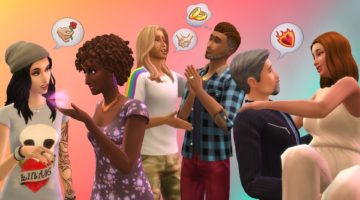 Los Sims 4: nueva característica de orientación sexual