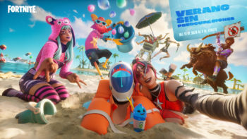 verano sin preocupaciones fortnite