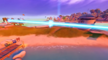 Fortnite: ¿Qué pasa cuando chocan 2 Kamehameha?