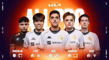 LEC: MAD Lions lidera el All Pro Team de la fase regular