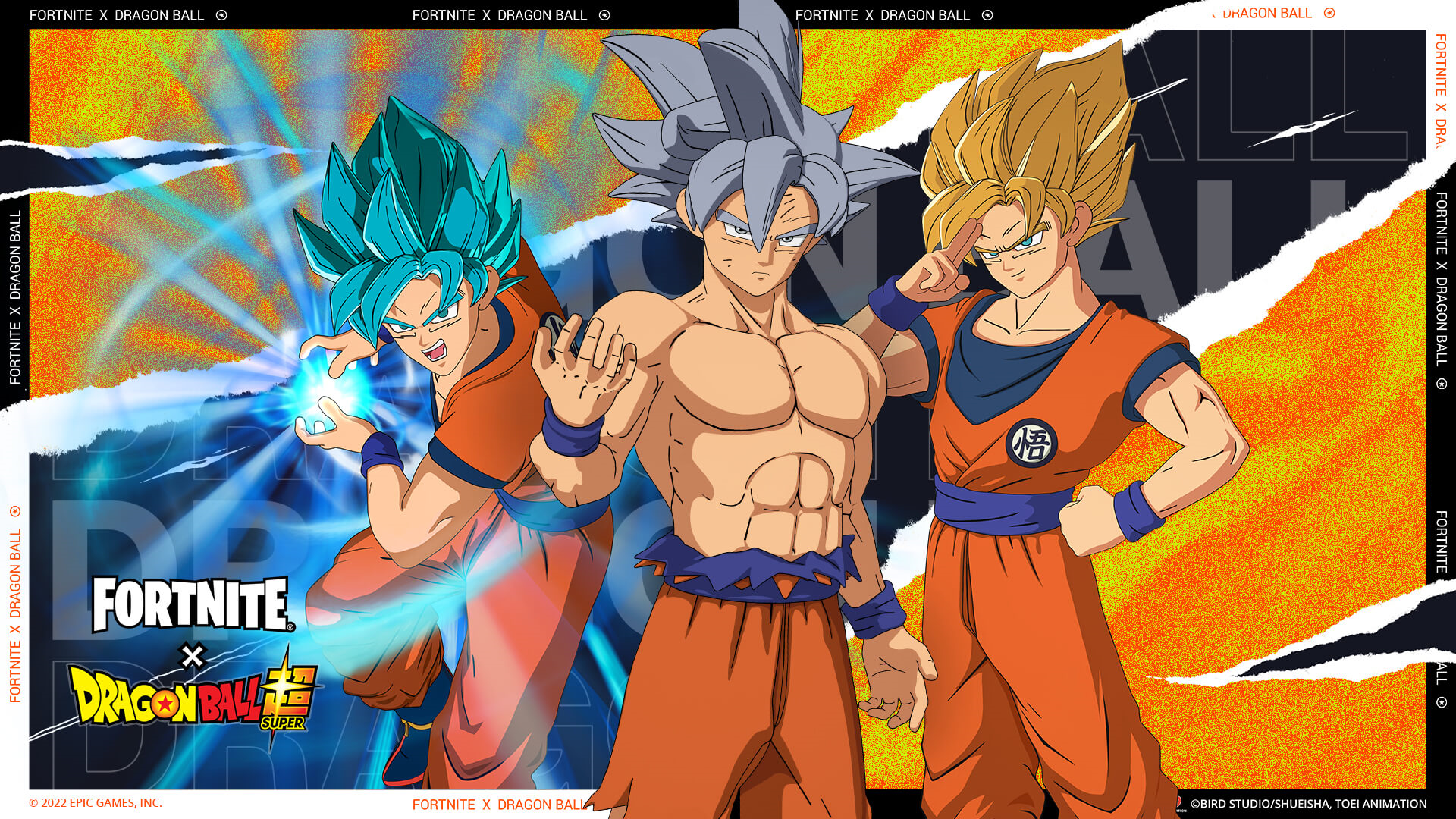 Fortnite-Dragon-Ball-Super-Goku-transformaciones - CodigoEsports ―  CodigoEsports