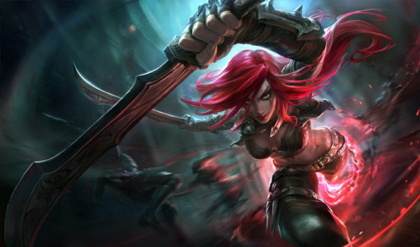El tierlist de matchups para Katarina segรบn KatEvolved - CodigoEsports