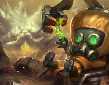 LoL: Bug hace que las ráfagas de las torretas duelan menos