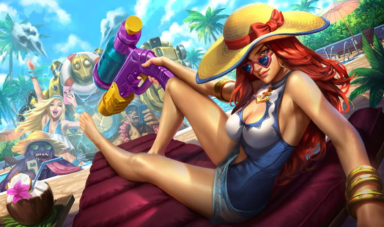 Miss Fortune ADC
