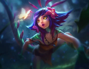LoL: Posible filtración del rework de Neeko