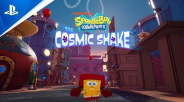 The Cosmic Shake, el nuevo juego de Bob Esponja