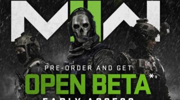 ¿Cuándo es la beta abierta de Call of Duty: Modern Warfare 2?
