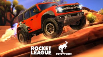 Rocket League – Lote Ford Bronco: Lanzamiento y precio