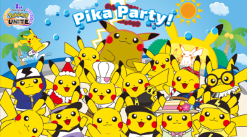 Pokémon UNITE: Festeja el primer aniversario con la Pika Party