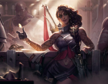 LoL: Samira tendrá una skin definitiva