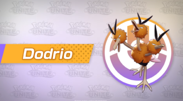 Pokémon UNITE: Habilidades y movimientos de Dodrio