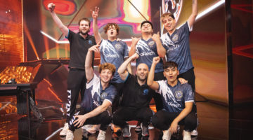 Champions: Leviatan enfrentará a LOUD en los Playoffs