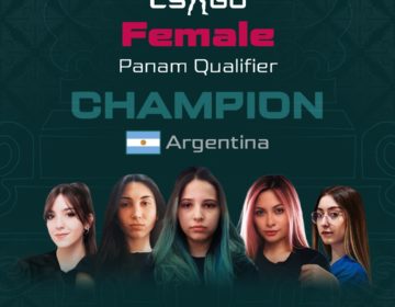 CS:GO – La selección femenil de Argentina irá al mundial