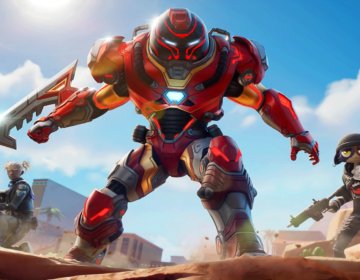 Fortnite: Así se ve Iron Man Cero