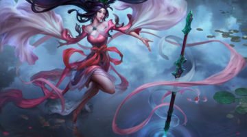 LoL: Janna dominará nuevos vientos en el 12.19