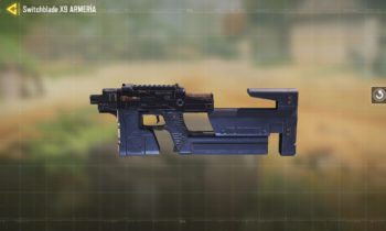 Switchblade X9. Vía CoD: Mobile