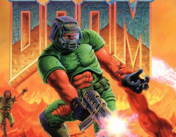 Logran correr Doom en el bloc de notas a 60 FPS