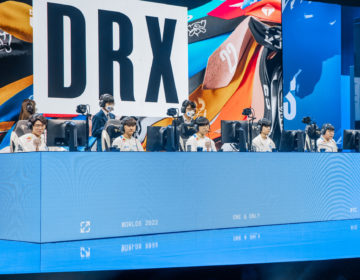 Worlds 2022: Rogue y DRX avanzan a playoffs por el grupo C