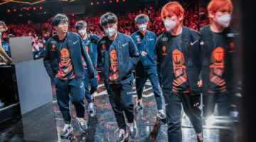 Worlds: ¿Un bug provocó la eliminación de Top Esports?